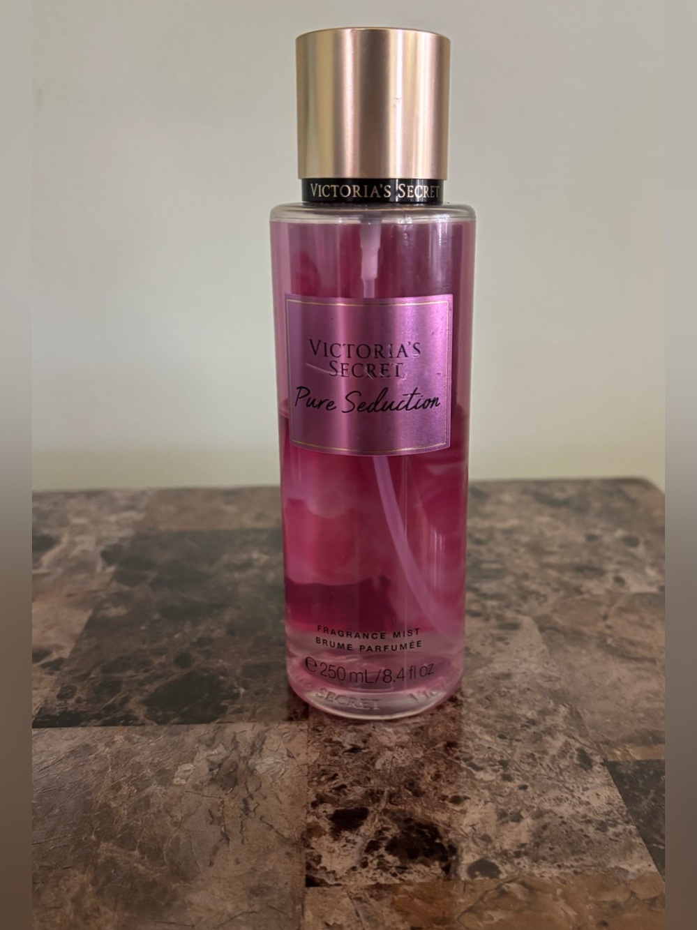 Victoria’s Secret Fragrance Mist 8.5 fl oz Pure Seduction 50% Full Bodycare